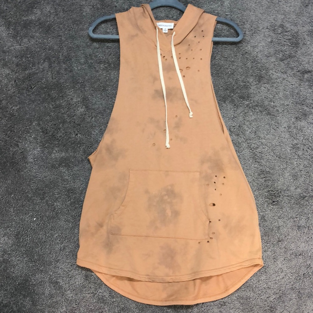Dance & Marvel hooded tank